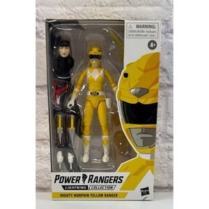*BRAND NEW* 2019 Power Rangers Lightining Collection Yellow Ranger *MINT*
